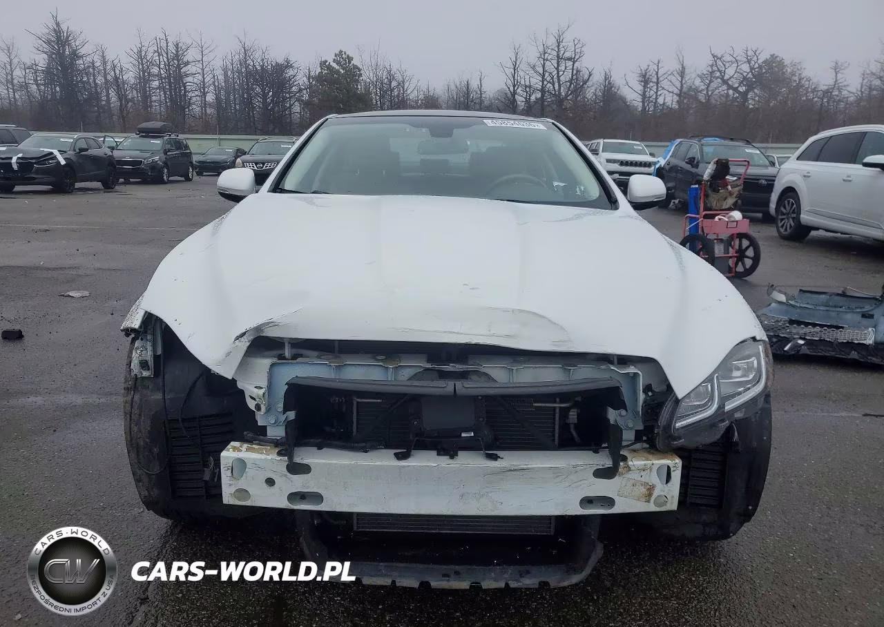 2017 Jaguar Xjl Portfolio VIN:SAJWJ2GD5H8W08719 - 5