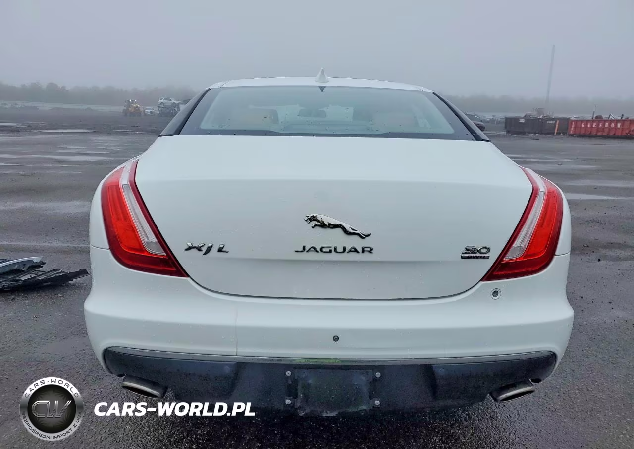 2017 Jaguar Xjl Portfolio VIN:SAJWJ2GD5H8W08719 - 6