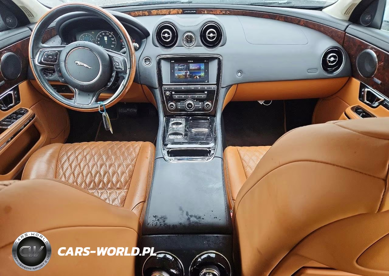 2017 Jaguar Xjl Portfolio VIN:SAJWJ2GD5H8W08719 - 8