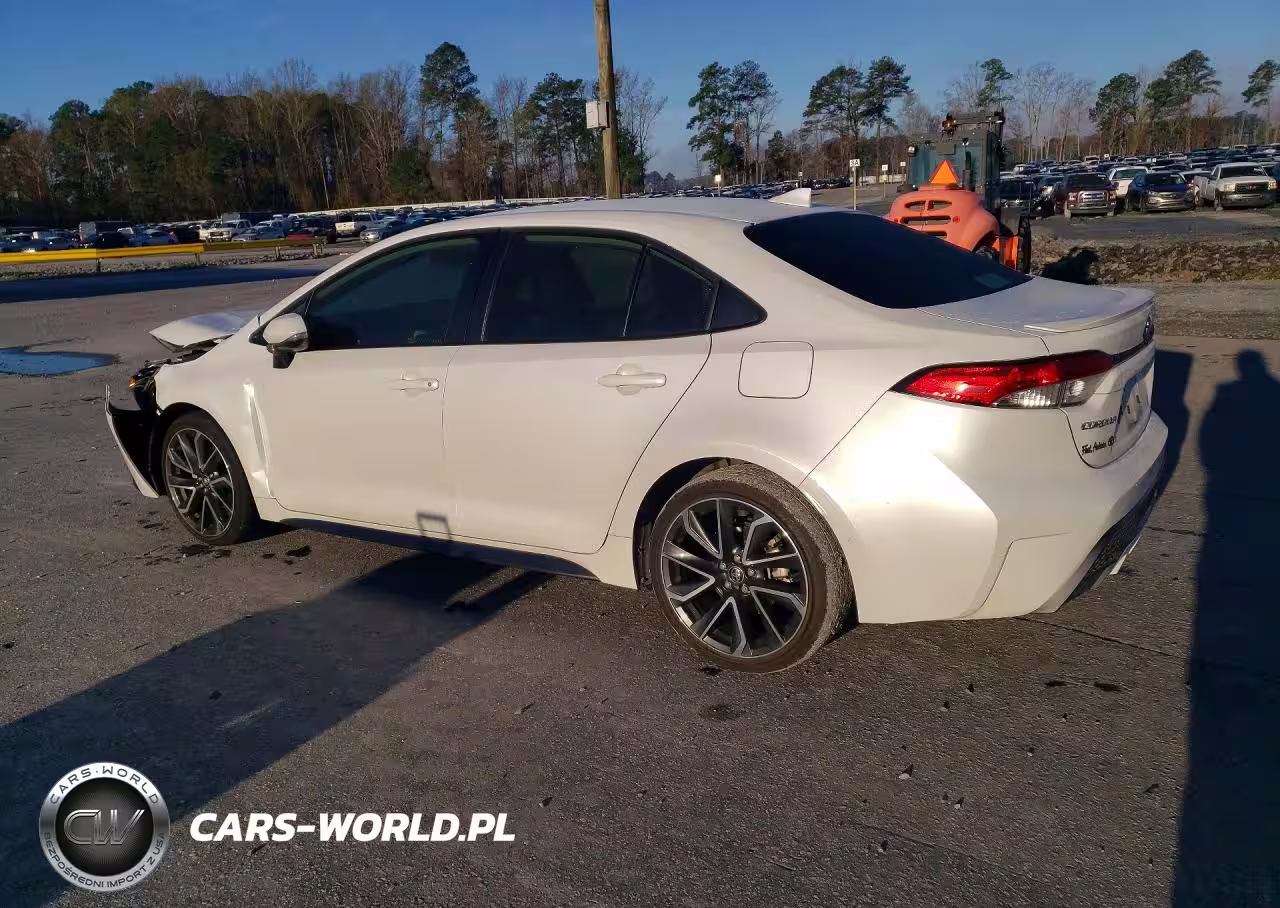 2022 Toyota Corolla Se VIN:JTDS4MCE7N3509438 - 2