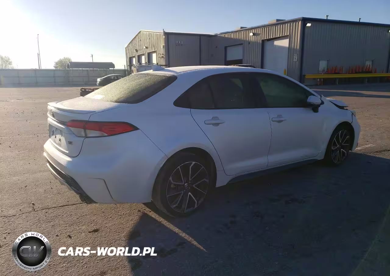 2022 Toyota Corolla Se VIN:JTDS4MCE7N3509438 - 3