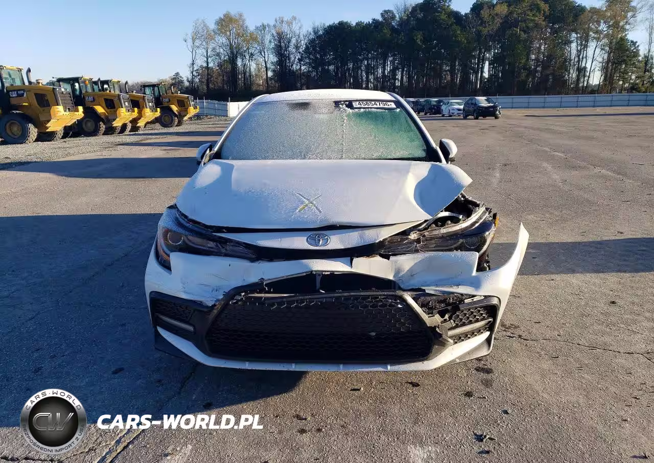 2022 Toyota Corolla Se VIN:JTDS4MCE7N3509438 - 5