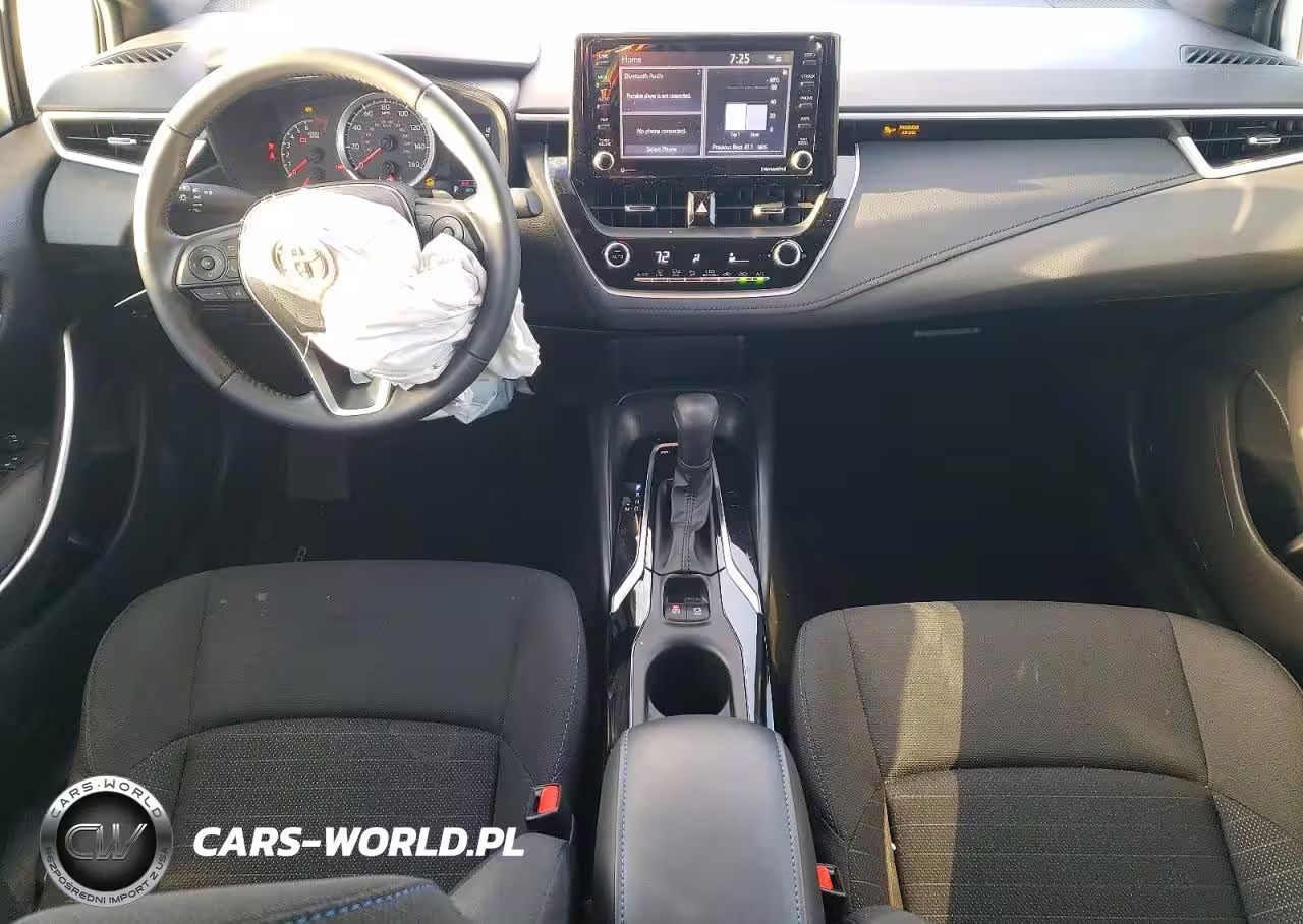 2022 Toyota Corolla Se VIN:JTDS4MCE7N3509438 - 8