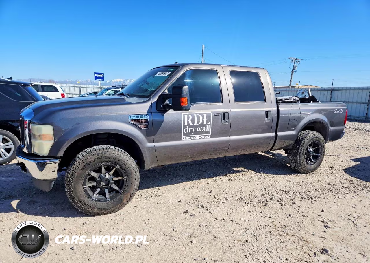 2008 Ford F250 Super Duty