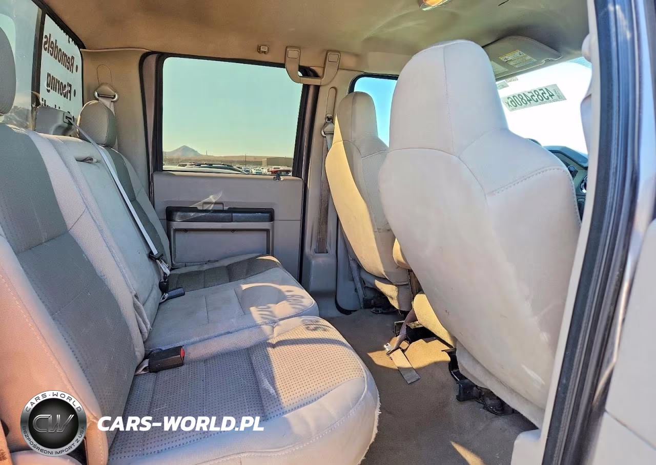 2008 Ford F250 Super Duty VIN:1FTSW21R28ED30396 - 10
