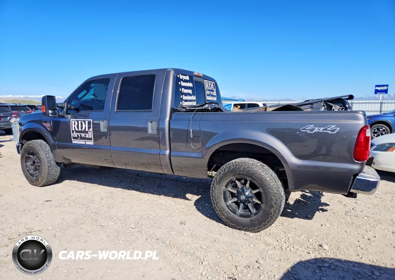 2008 Ford F250 Super Duty VIN:1FTSW21R28ED30396 - 2