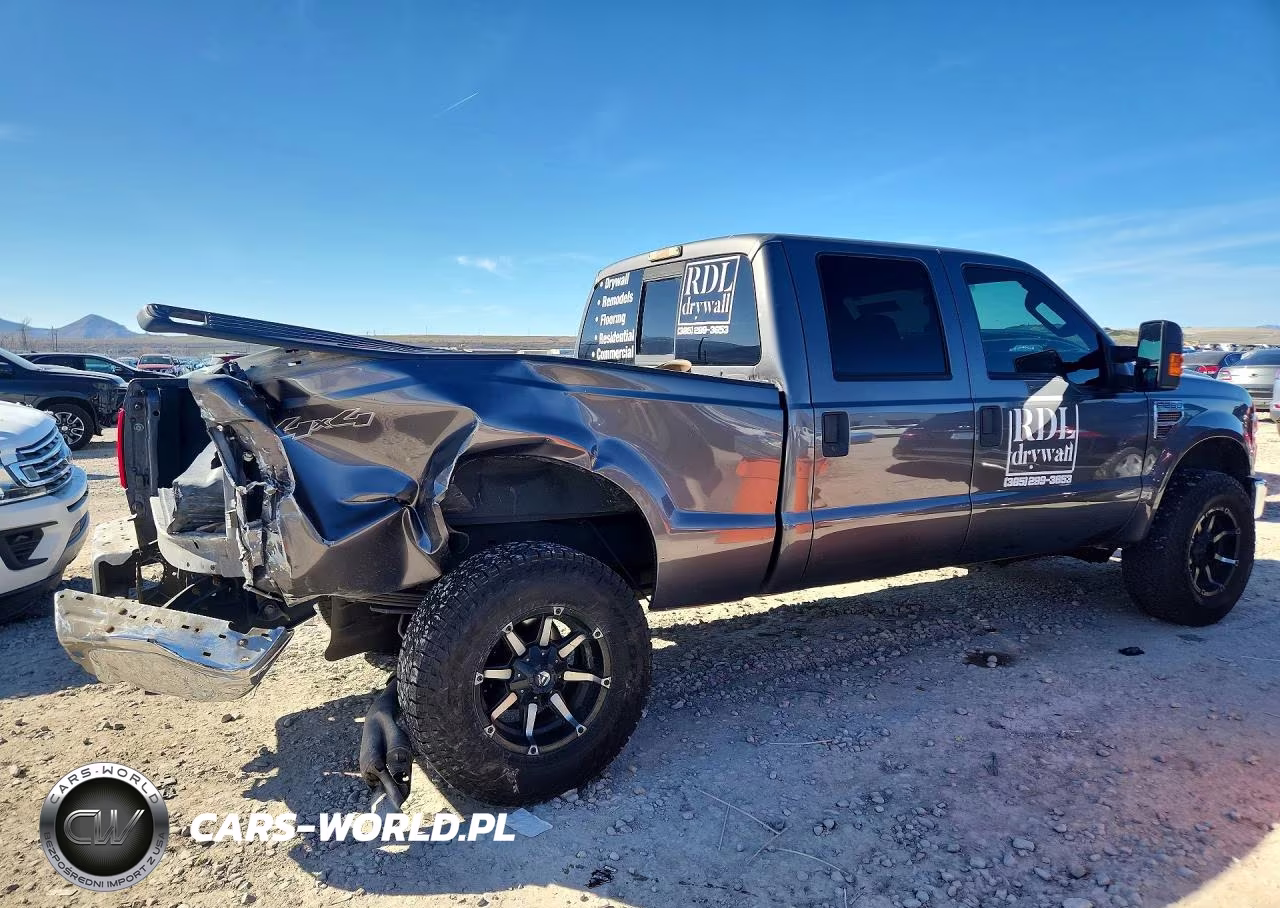 2008 Ford F250 Super Duty VIN:1FTSW21R28ED30396 - 3