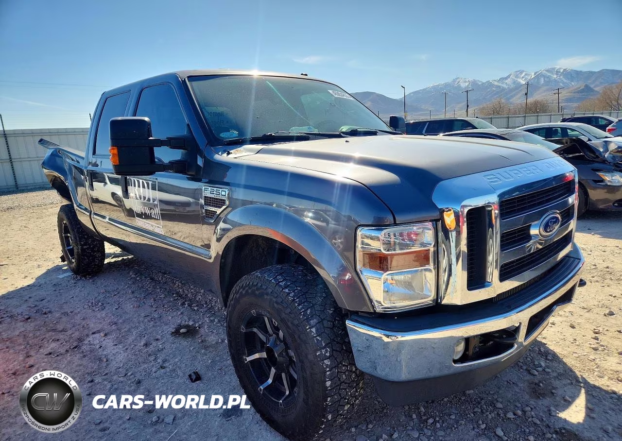 2008 Ford F250 Super Duty VIN:1FTSW21R28ED30396 - 4