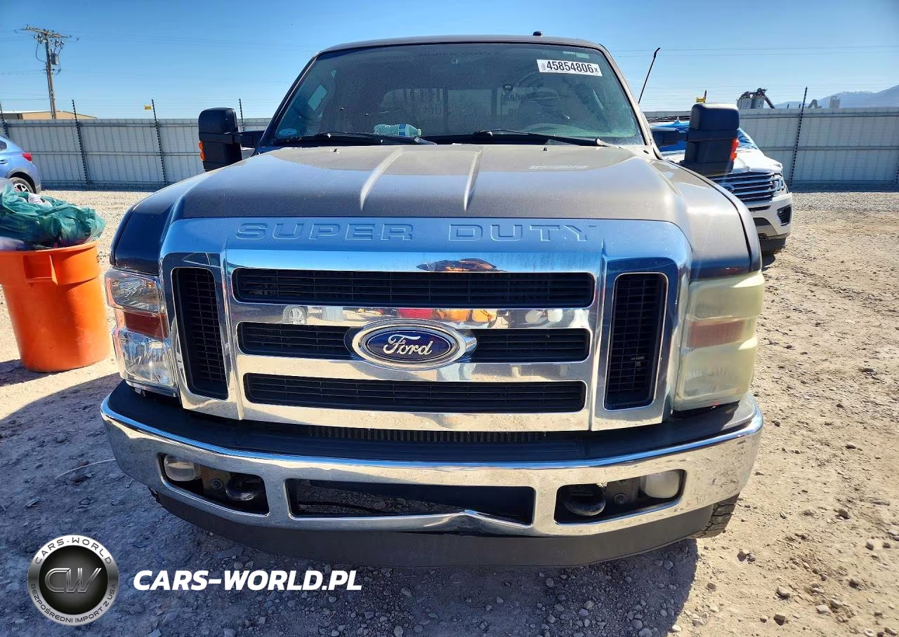 2008 Ford F250 Super Duty VIN:1FTSW21R28ED30396 - 5