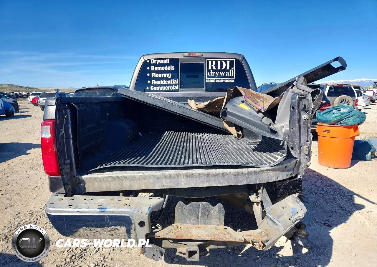 2008 Ford F250 Super Duty VIN:1FTSW21R28ED30396 - 6