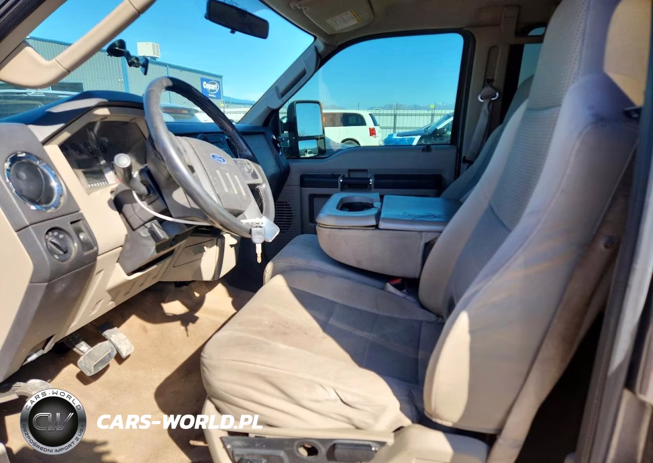 2008 Ford F250 Super Duty VIN:1FTSW21R28ED30396 - 7