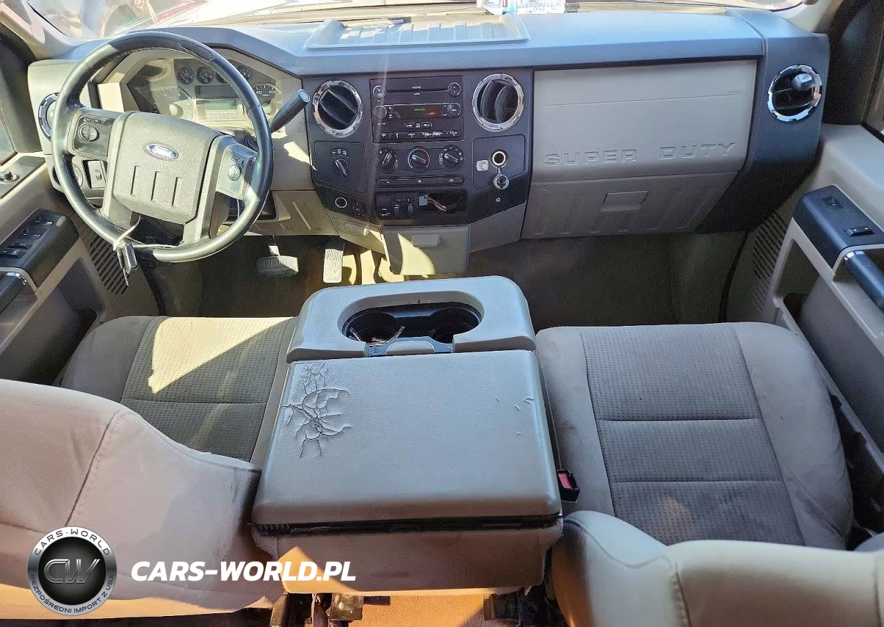 2008 Ford F250 Super Duty VIN:1FTSW21R28ED30396 - 8