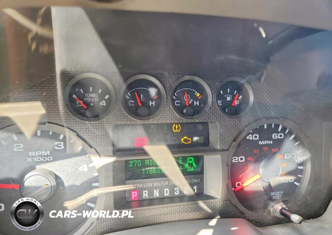 2008 Ford F250 Super Duty VIN:1FTSW21R28ED30396 - 9