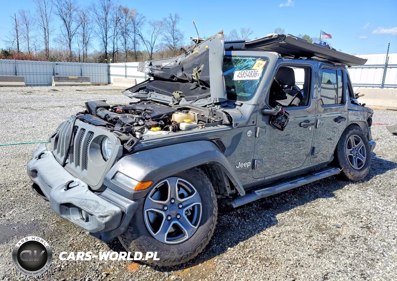 2019 Jeep Wrangler Unlimited Sport
