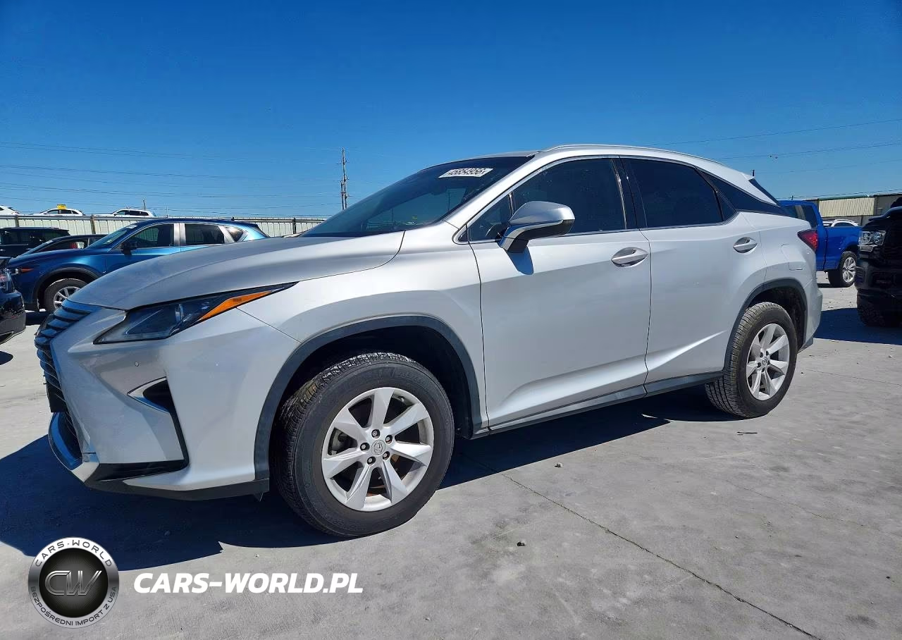 2017 Lexus Rx 350 Base
