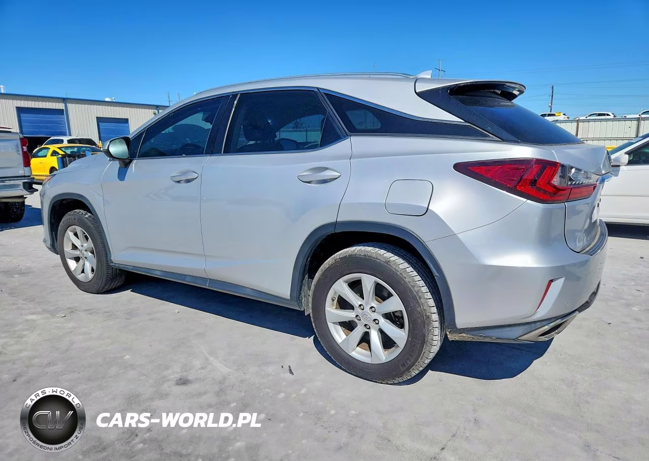 2017 Lexus Rx 350 Base VIN:2T2ZZMCA9HC035285 - 2