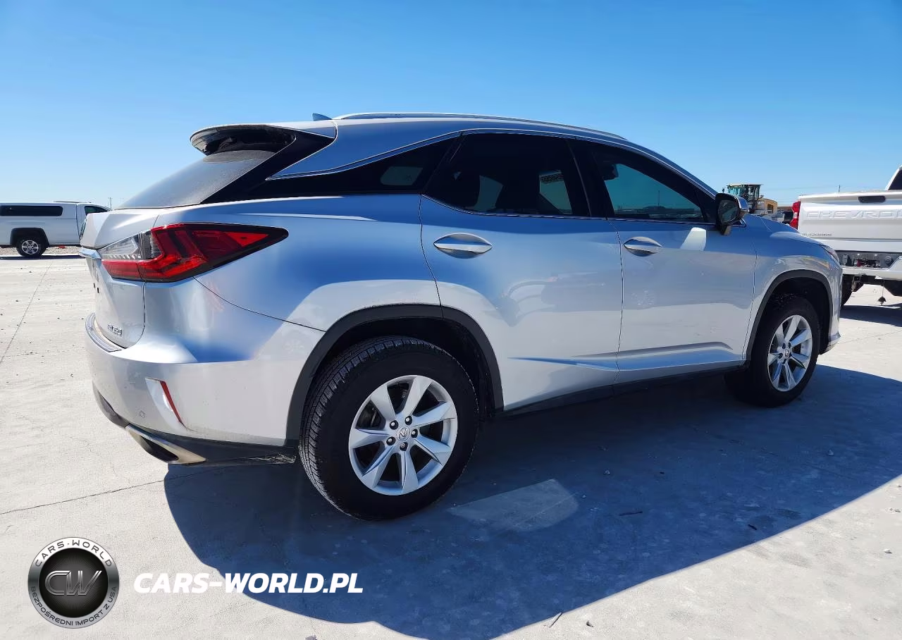 2017 Lexus Rx 350 Base VIN:2T2ZZMCA9HC035285 - 3