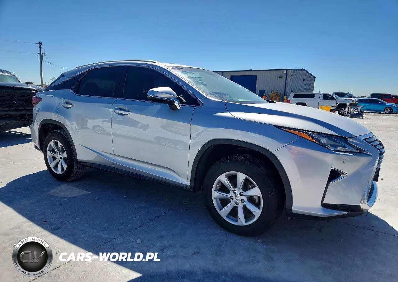 2017 Lexus Rx 350 Base VIN:2T2ZZMCA9HC035285 - 4