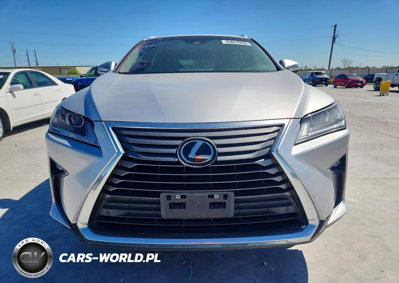 2017 Lexus Rx 350 Base VIN:2T2ZZMCA9HC035285 - 5