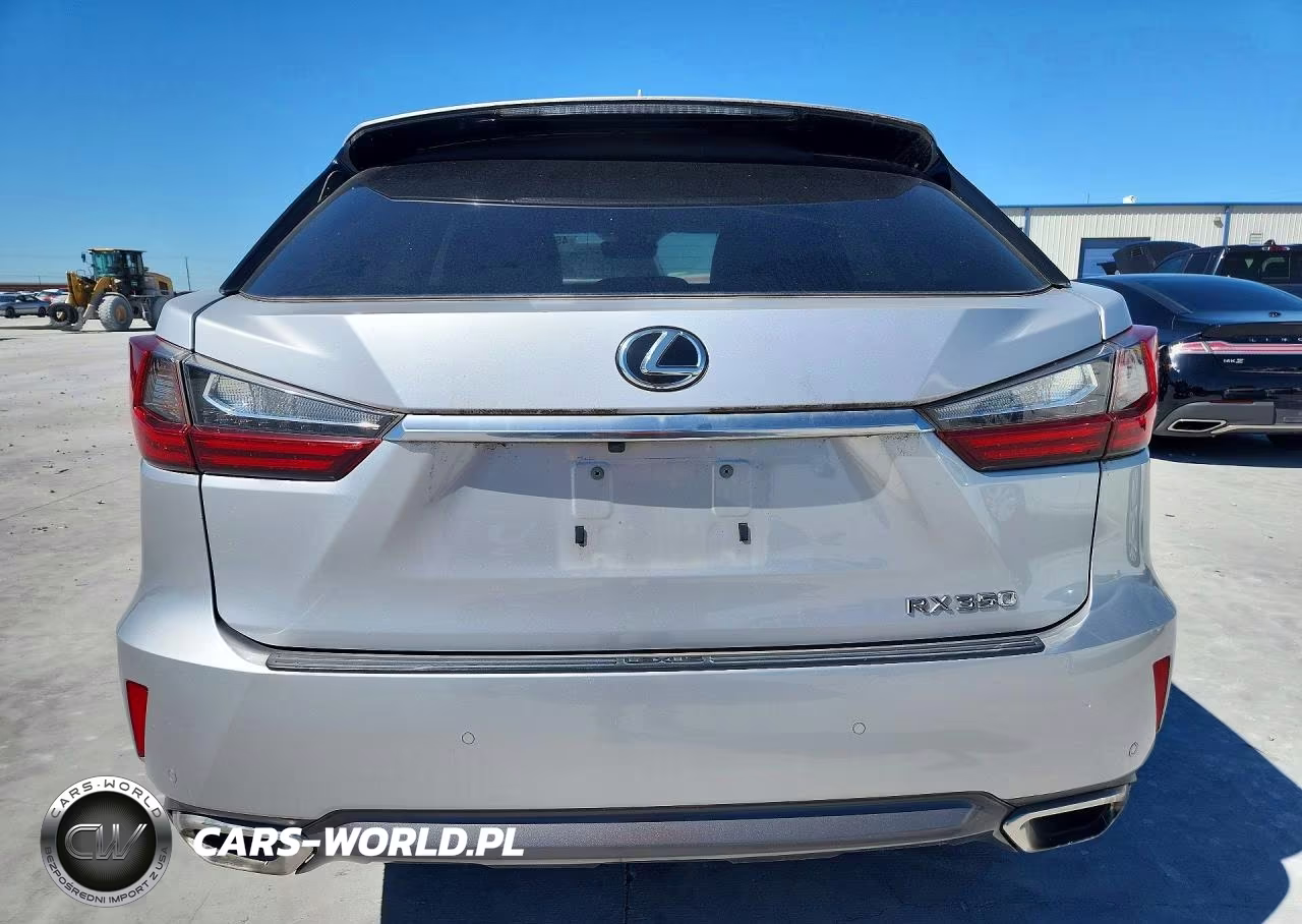 2017 Lexus Rx 350 Base VIN:2T2ZZMCA9HC035285 - 6