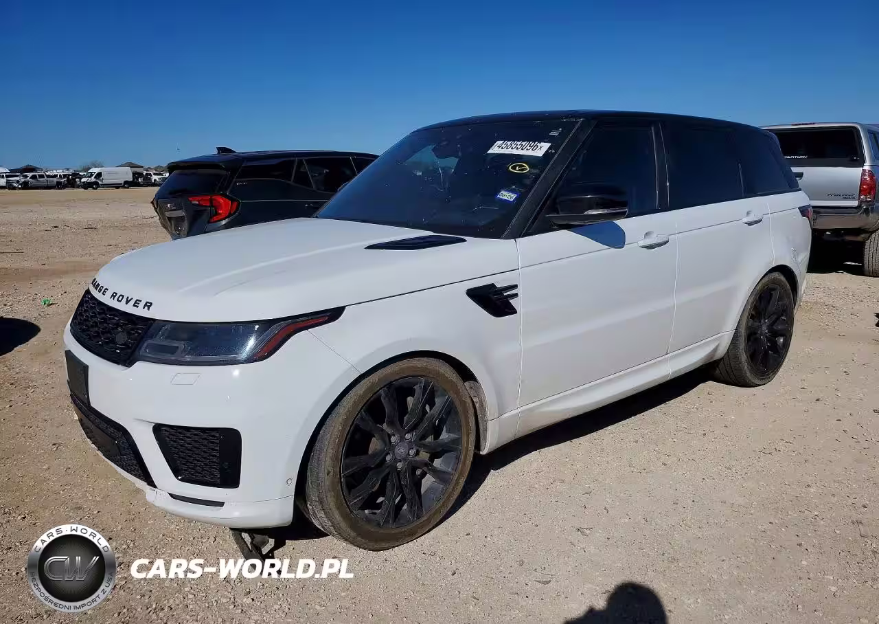 2018 Land Rover Range Rover Sport Hse