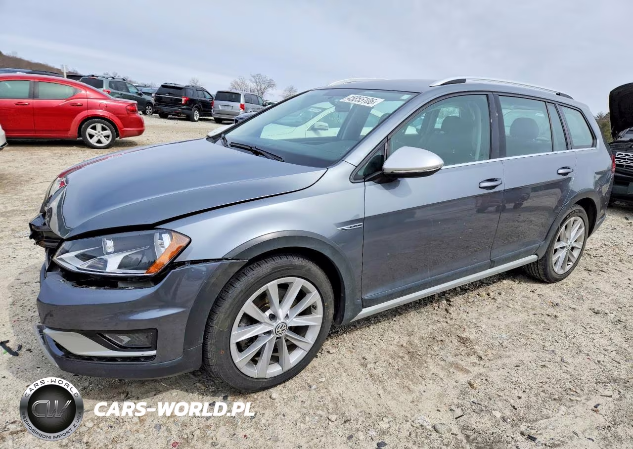 2017 Volkswagen Golf Alltrack S