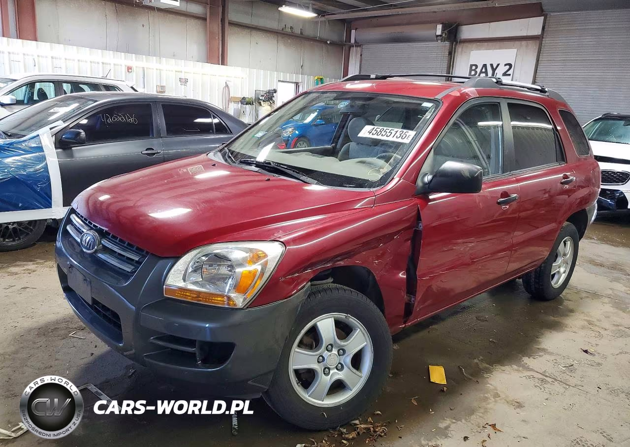 2008 Kia Sportage Lx