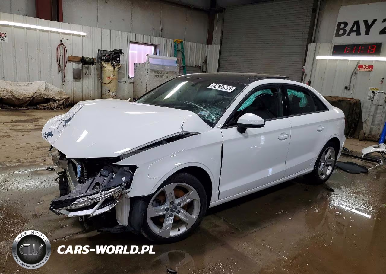 2018 Audi A3 Premium