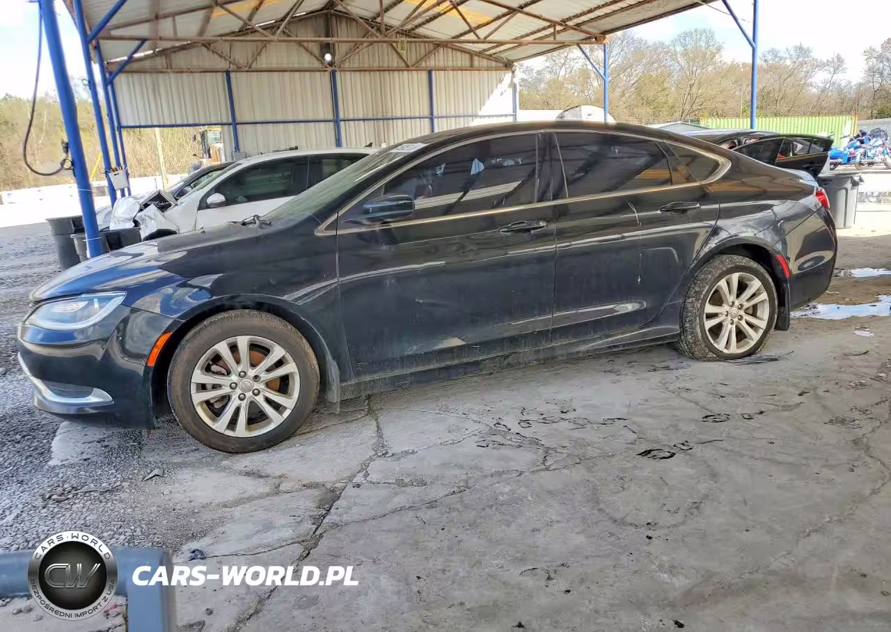 2016 Chrysler 200 Limited