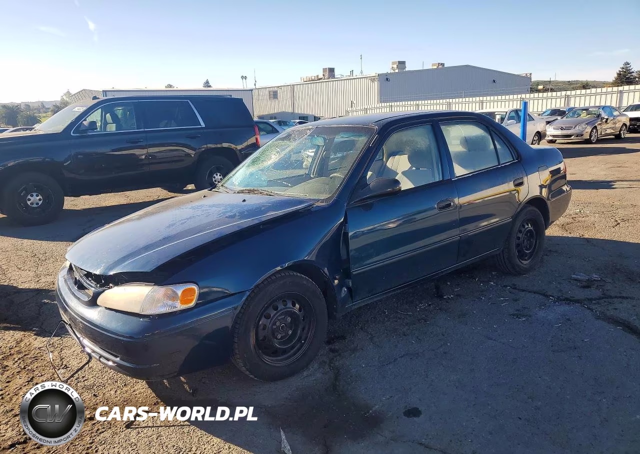 1999 Toyota Corolla Ve