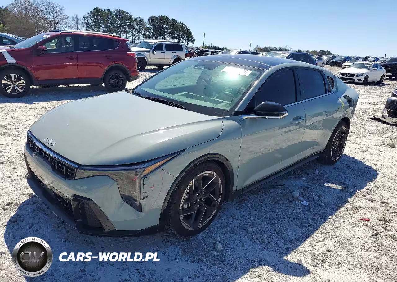 2025 Kia K4 Gt-Line