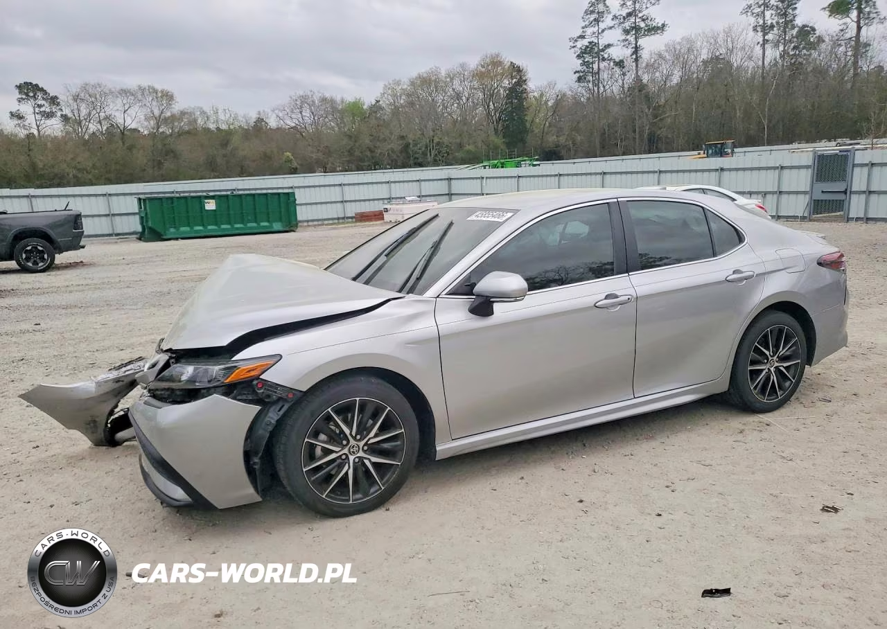 2023 Toyota Camry Se VIN:4T1G11AK3PU757636 - 1