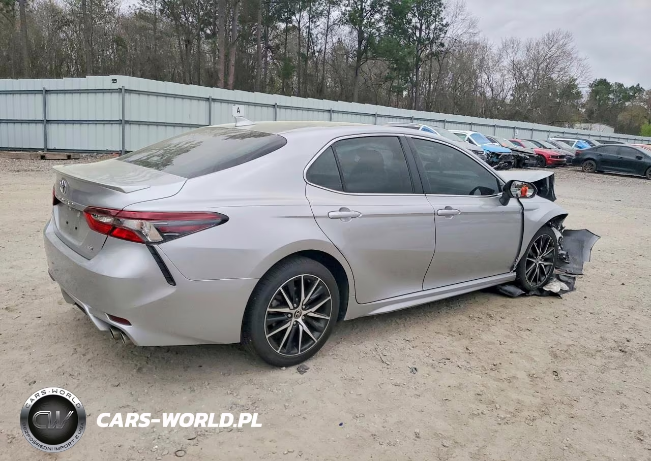 2023 Toyota Camry Se VIN:4T1G11AK3PU757636 - 3