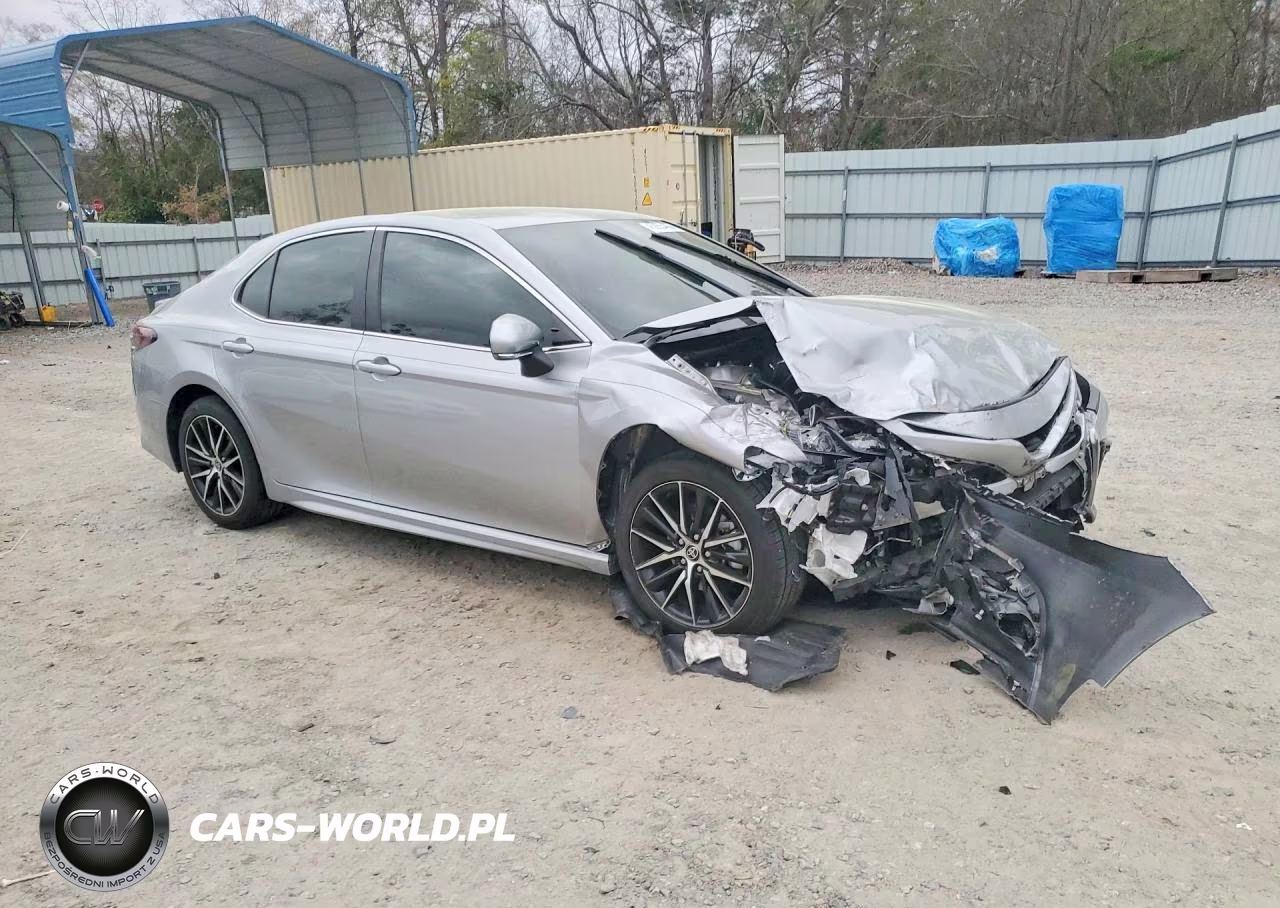 2023 Toyota Camry Se VIN:4T1G11AK3PU757636 - 4