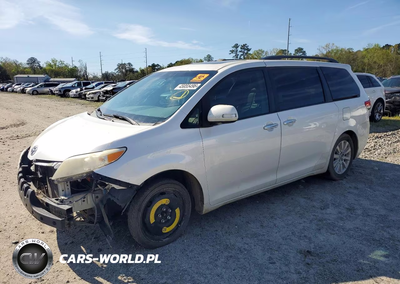 2014 Toyota Sienna Limited 7-Passenger