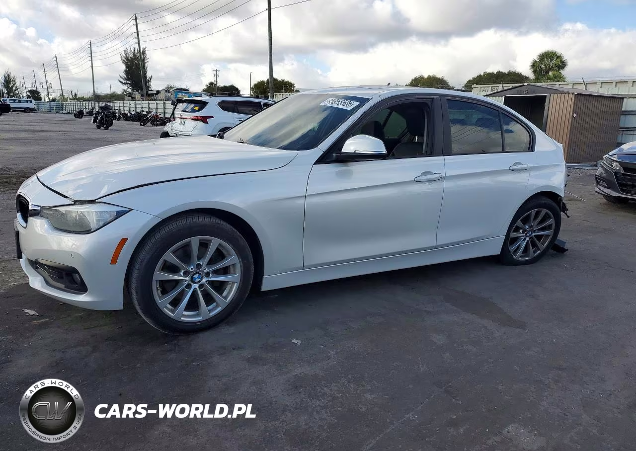 2017 BMW 320 I