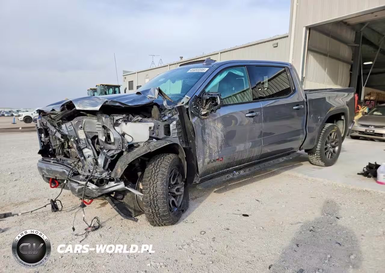 2021 GMC Sierra K1500 At4