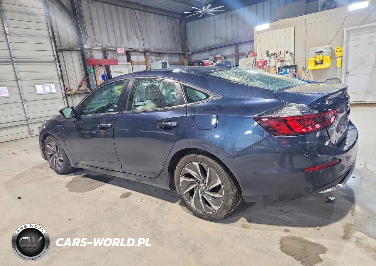 2022 Honda Insight Touring VIN:19XZE4F90NE016042 - 2