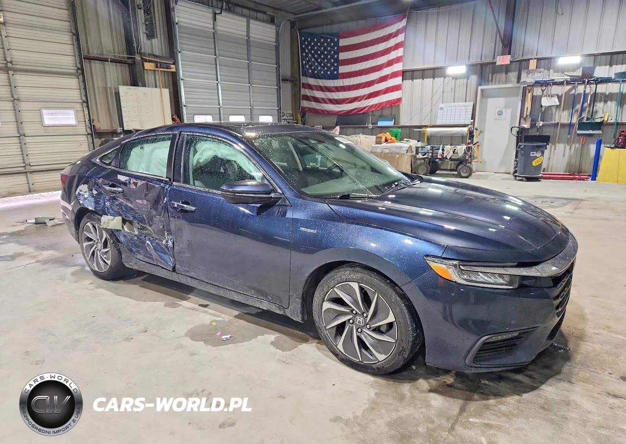 2022 Honda Insight Touring VIN:19XZE4F90NE016042 - 4