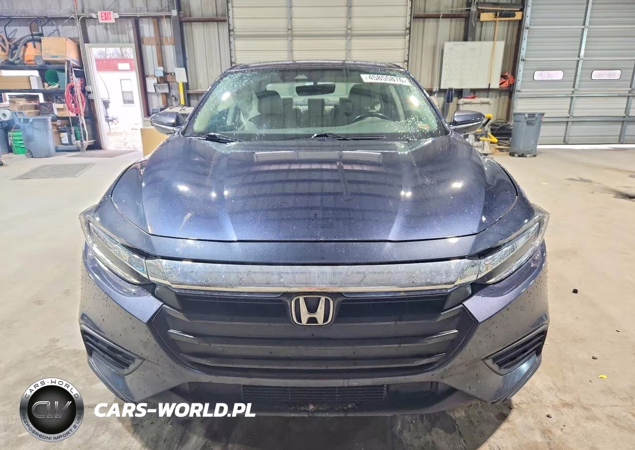 2022 Honda Insight Touring VIN:19XZE4F90NE016042 - 5
