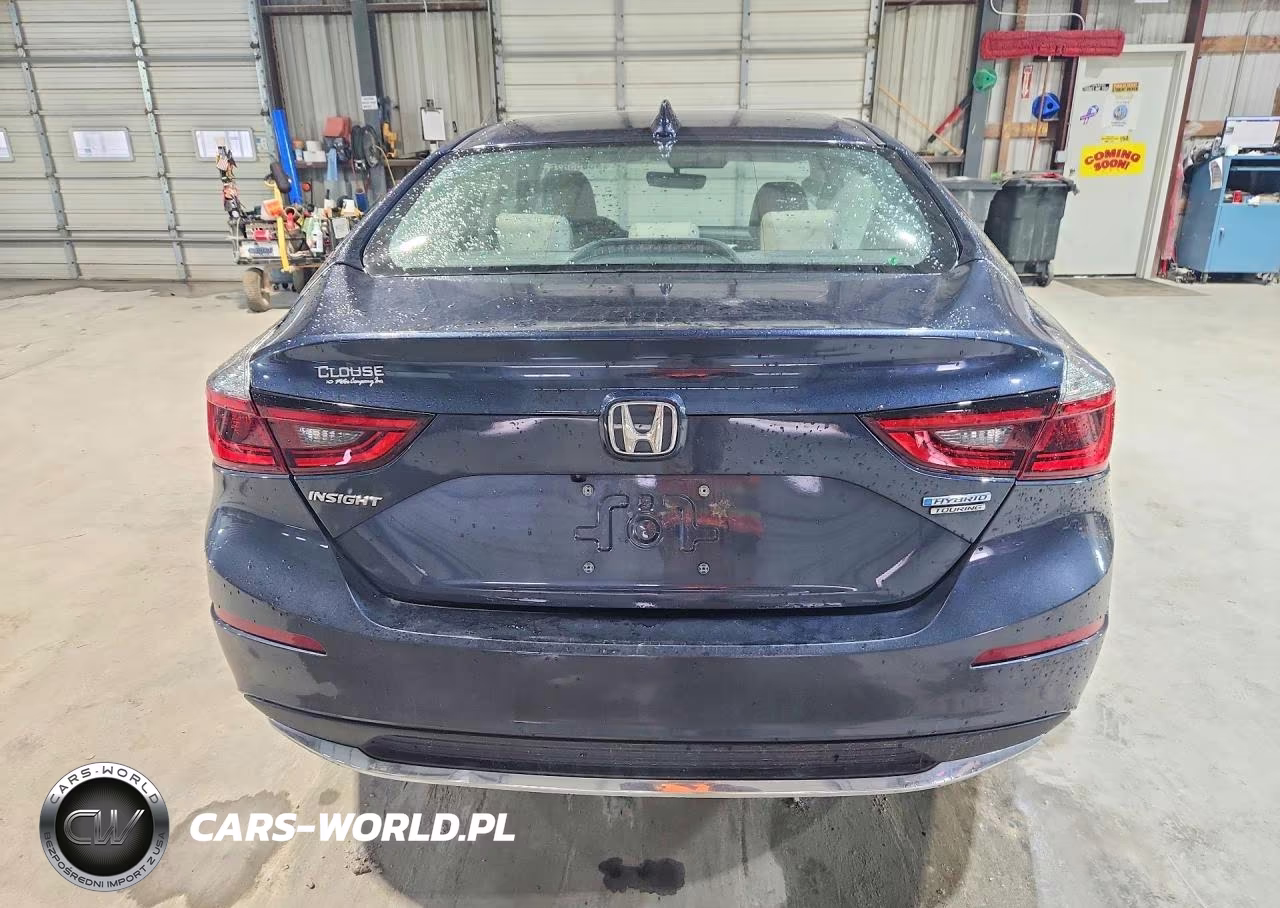 2022 Honda Insight Touring VIN:19XZE4F90NE016042 - 6