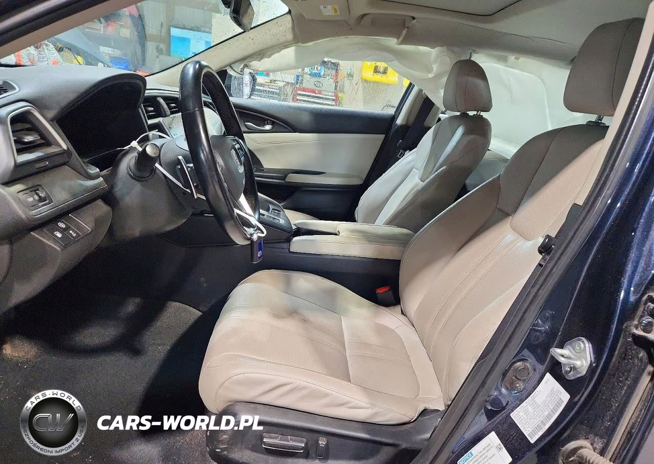 2022 Honda Insight Touring VIN:19XZE4F90NE016042 - 7