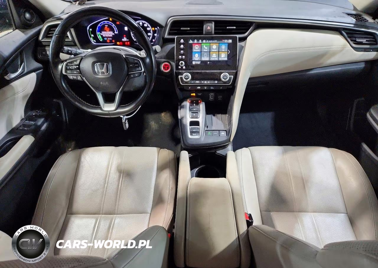 2022 Honda Insight Touring VIN:19XZE4F90NE016042 - 8