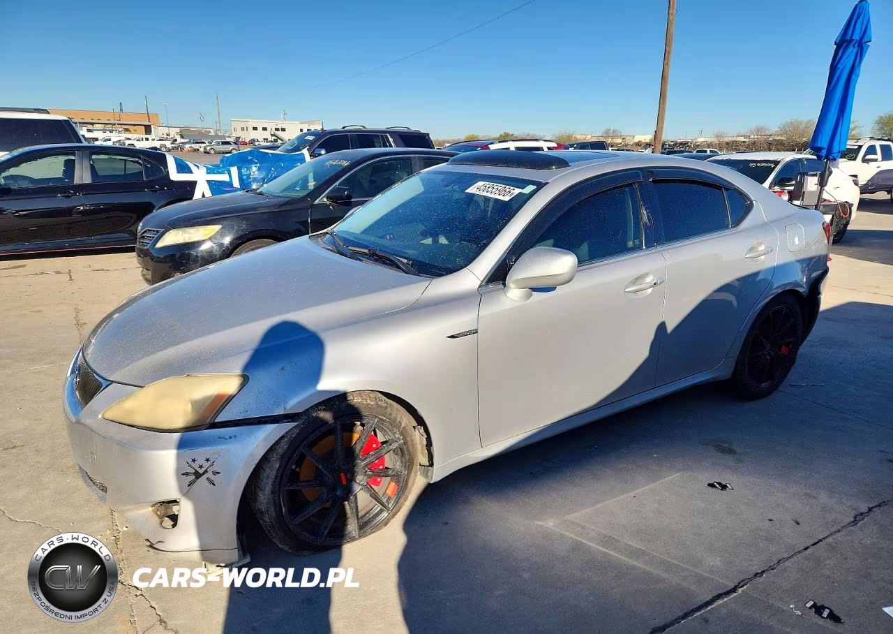 2008 Lexus Is 250