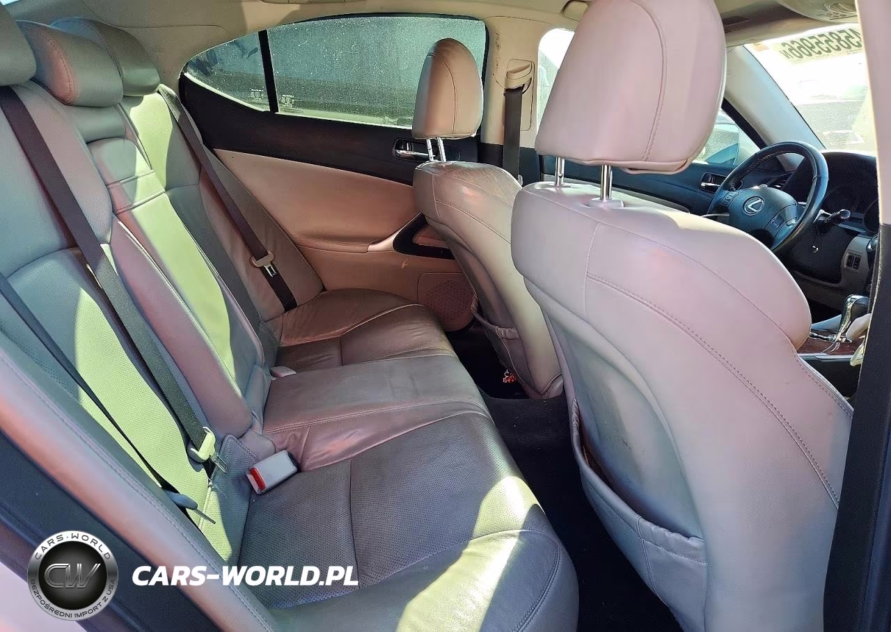 2008 Lexus Is 250 VIN:JTHBK262182071181 - 10