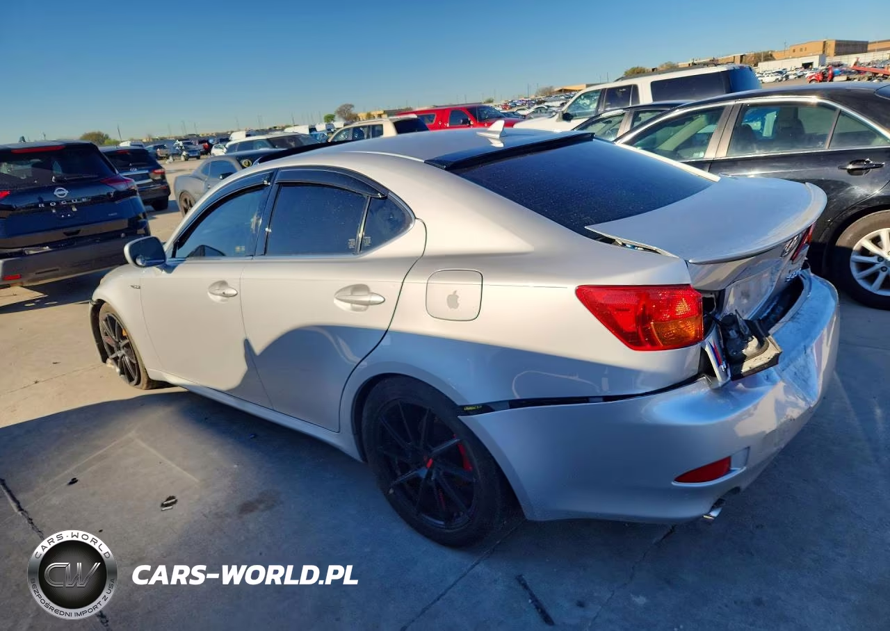 2008 Lexus Is 250 VIN:JTHBK262182071181 - 2