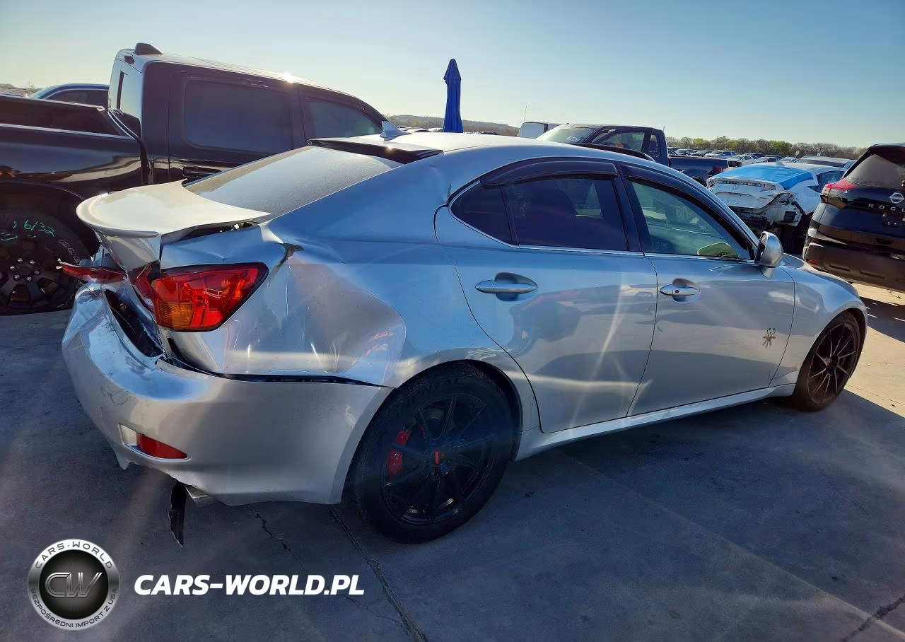 2008 Lexus Is 250 VIN:JTHBK262182071181 - 3
