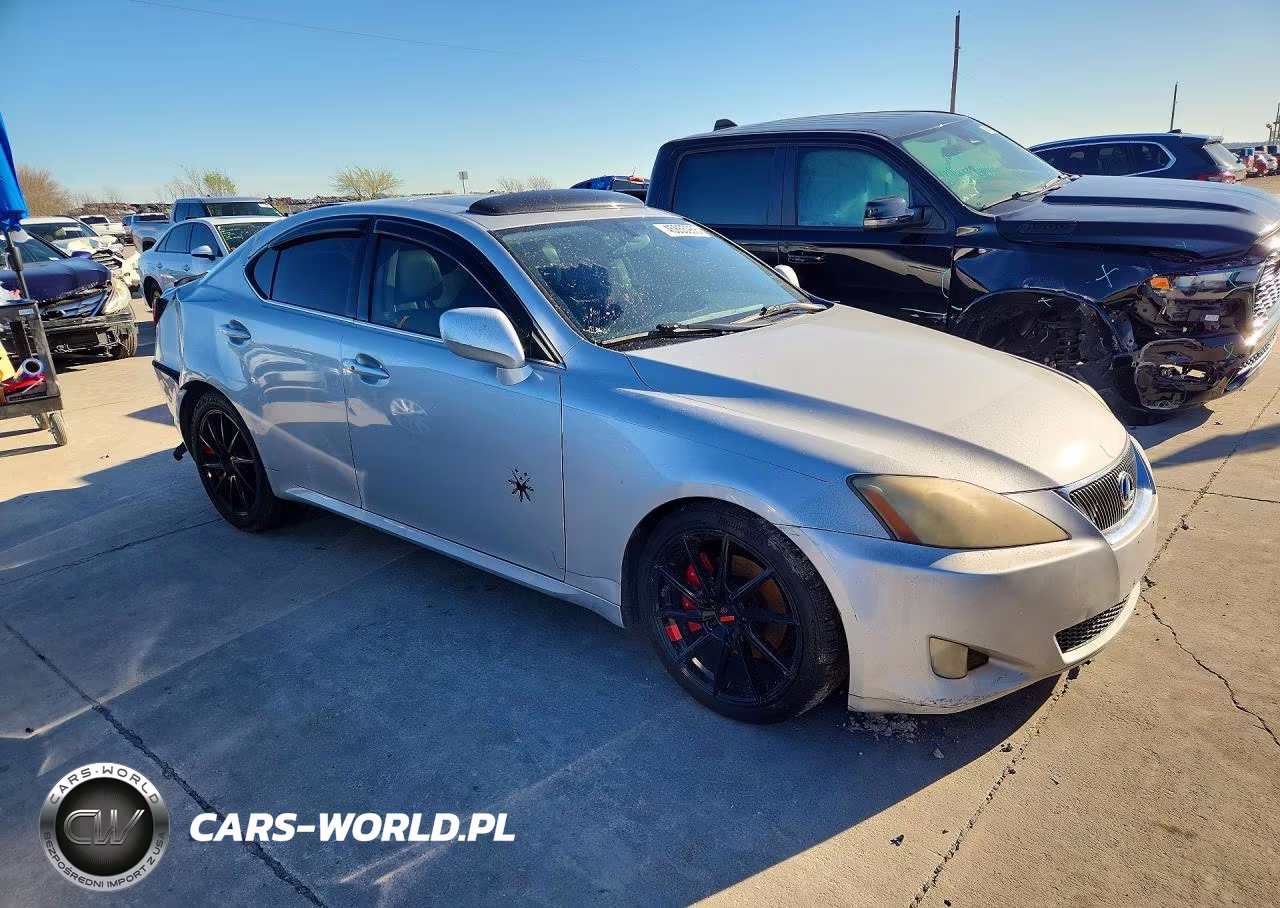 2008 Lexus Is 250 VIN:JTHBK262182071181 - 4