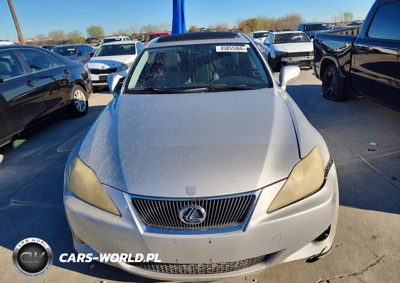 2008 Lexus Is 250 VIN:JTHBK262182071181 - 5