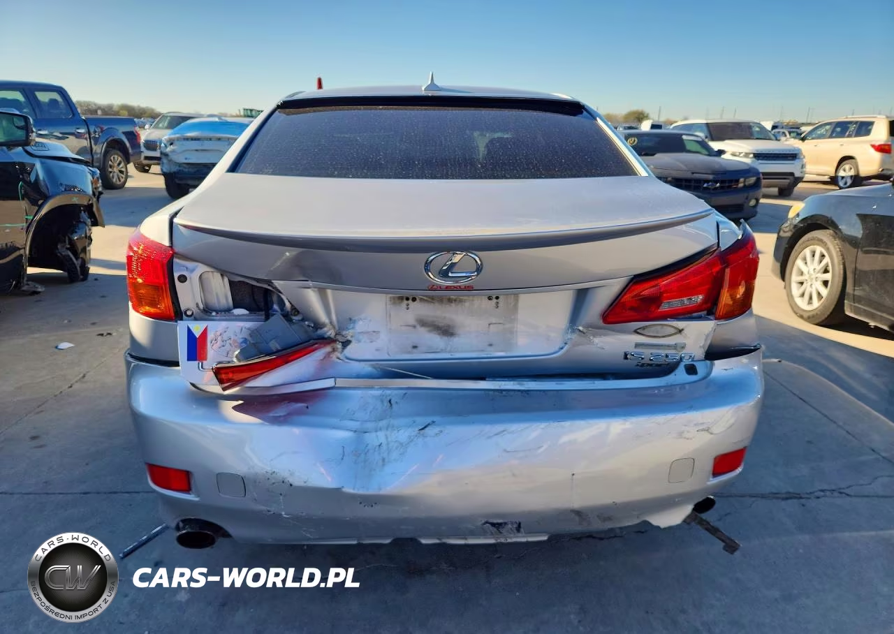 2008 Lexus Is 250 VIN:JTHBK262182071181 - 6